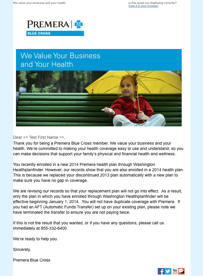 Premera Blue Cross